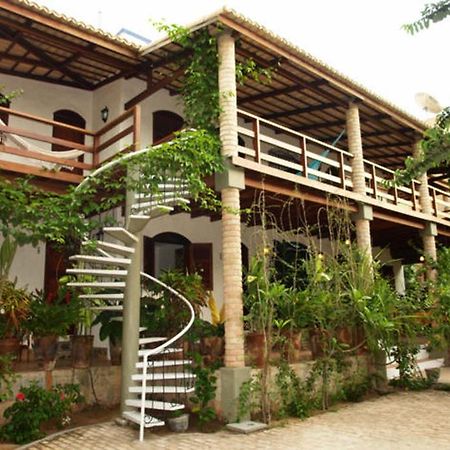 Pousada Zia Teresa Praia de Pipa Exterior photo