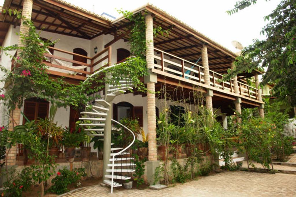 Pousada Zia Teresa Praia de Pipa Exterior photo