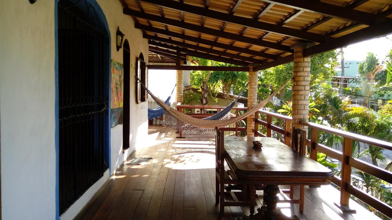 Pousada Zia Teresa Praia de Pipa Exterior photo