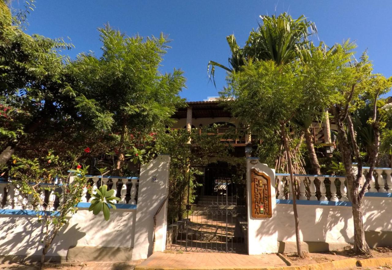 Pousada Zia Teresa Praia de Pipa Exterior photo